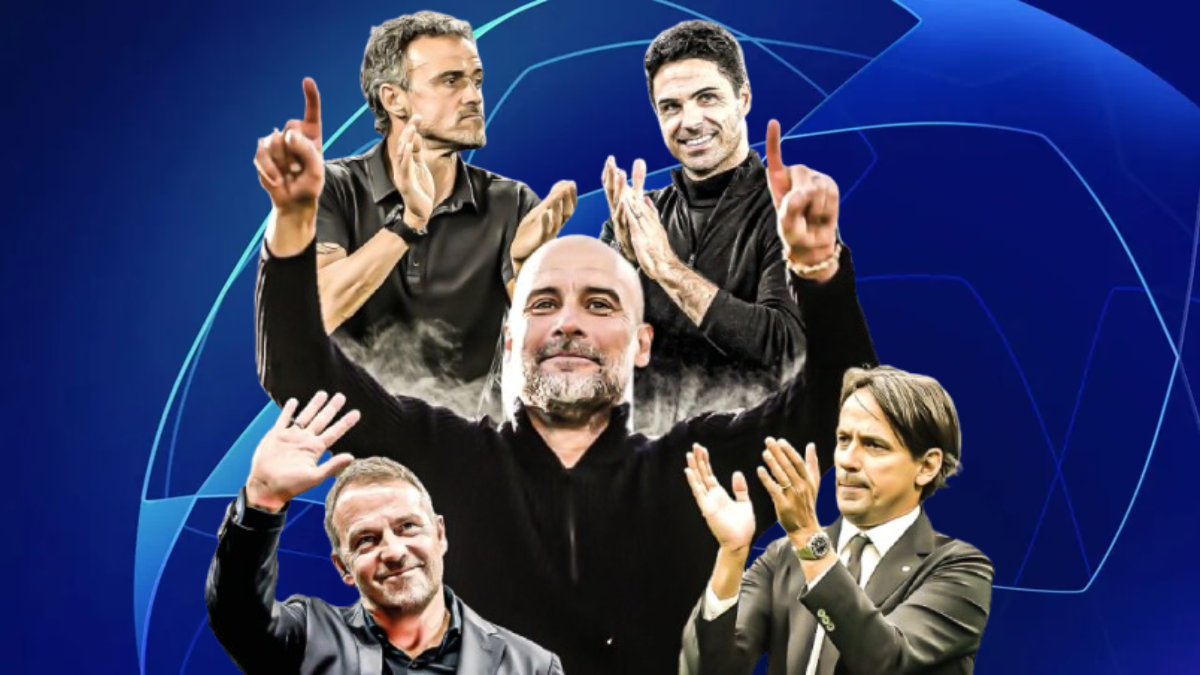 Los cuatro campeones de Pep Guardiola