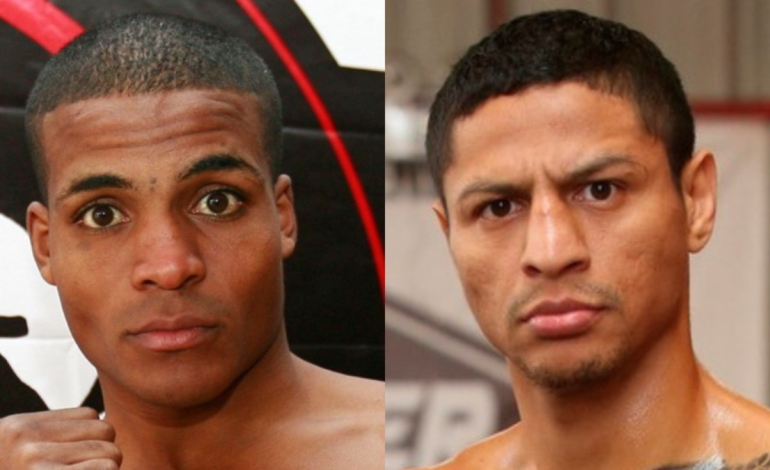 Jonathan Maicelo y Panther Zegarra cara a cara en una ‘noche de boxeo’