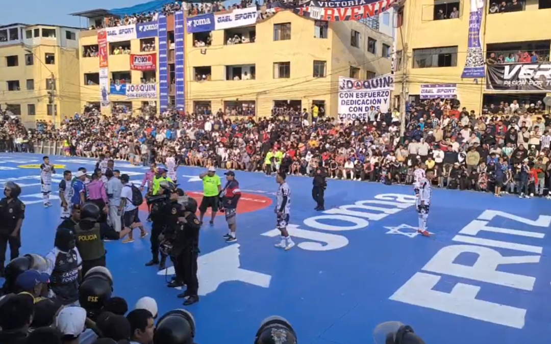 ¡El ‘fútbol masculino’ se vive en la victoria! Fin de la Copa Mundial El Porvenir 2025