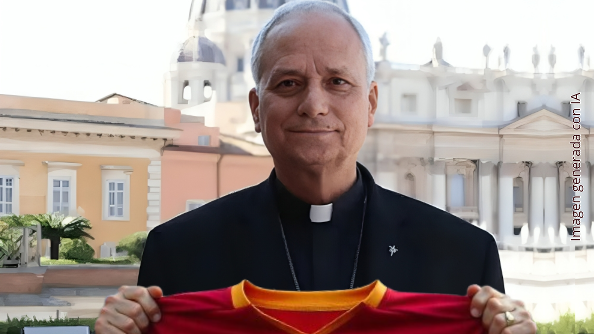 Revelan qué equipo es Fan Leo XIV