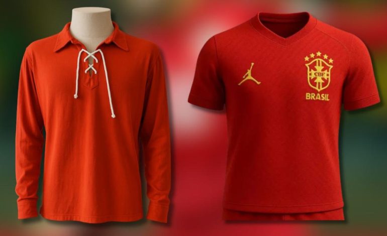 Brasil y las tres veces que usaste una camisa roja en su historia