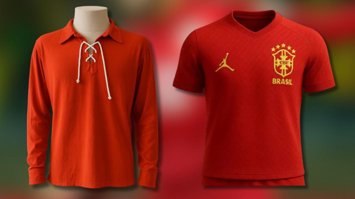 Brasil y las tres veces que usaste una camisa roja en su historia