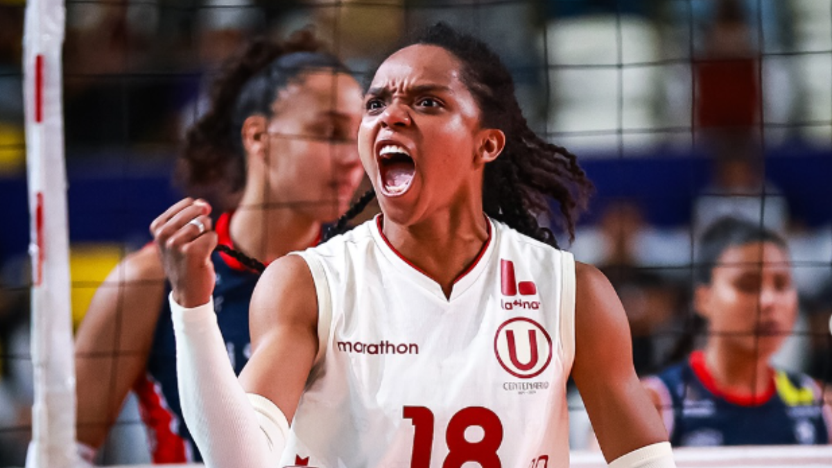 University vs San Martín Live Latina Hour Latina Tercer Port Vololey LPV