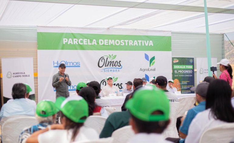 H2OLMOS Concessionaire lanza el proyecto «Olmos Set»