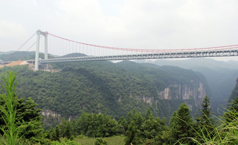 China quería ser la reina de los trenes de alta velocidad. Entonces construyó todos los puentes más largos del mundo

 – El diario andino