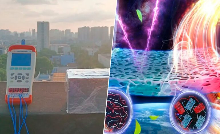 El material creado en China que reduce la temperatura de los edificios sin consumir un solo vatio de electricidad
– El diario andino
