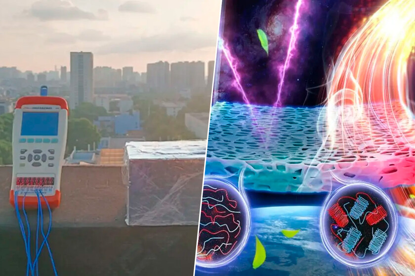 El material creado en China que reduce la temperatura de los edificios sin consumir un solo vatio de electricidad

 – El diario andino