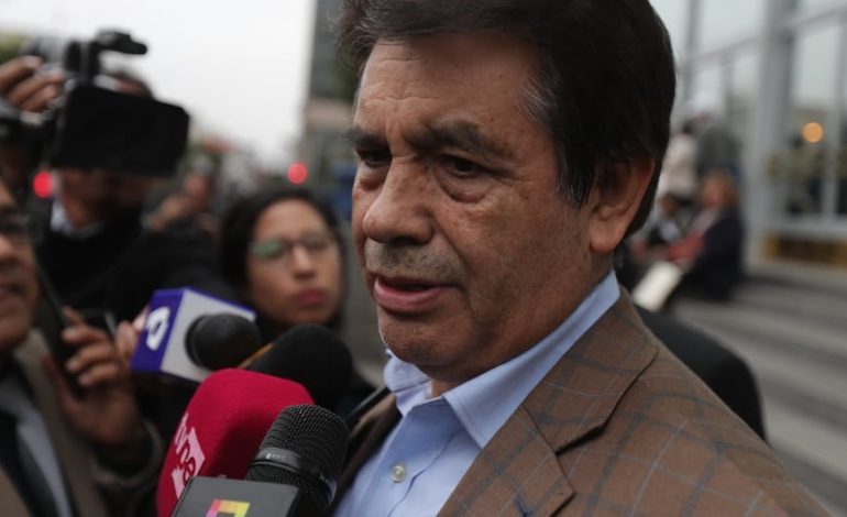 Tomás Gálvez cree «deshonesto» para tomar una decisión sobre José Domingo Pérez después de iniciar a Susana Villarán | Rafael Vela | Victor Cubas | Último | Citación

 – El diario andino