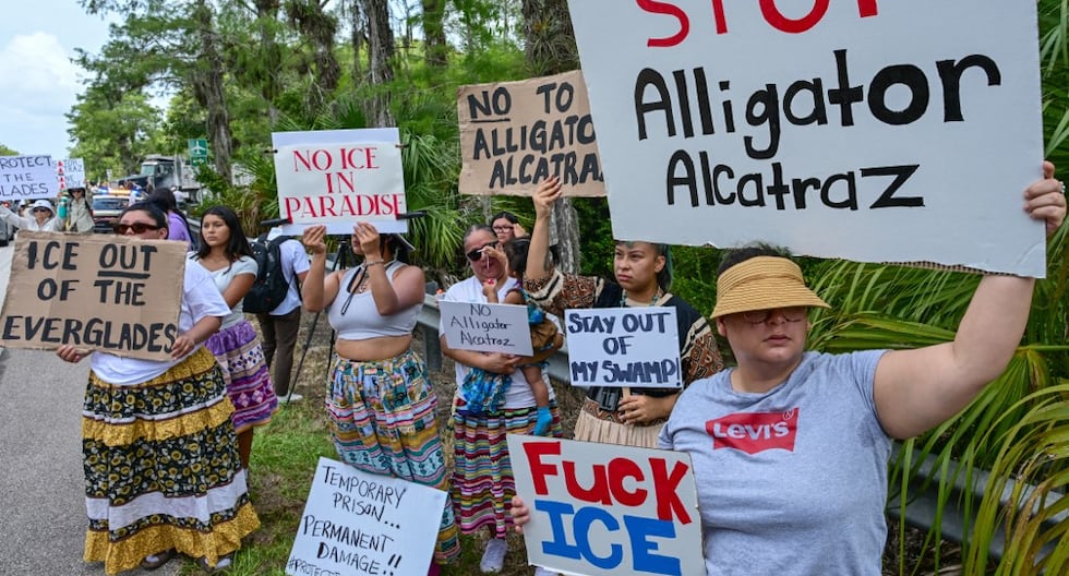 Donald Trump irá a la apertura del Aligator Alcatraz, el nuevo centro de detención para migrantes en Florida | Último | MUNDO

 – El diario andino