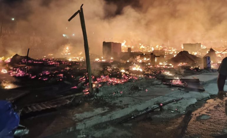 Emergencia de Pisco: el fuego destruye docenas de hogares en Alto el Molino | Último | PERÚ

 – El diario andino