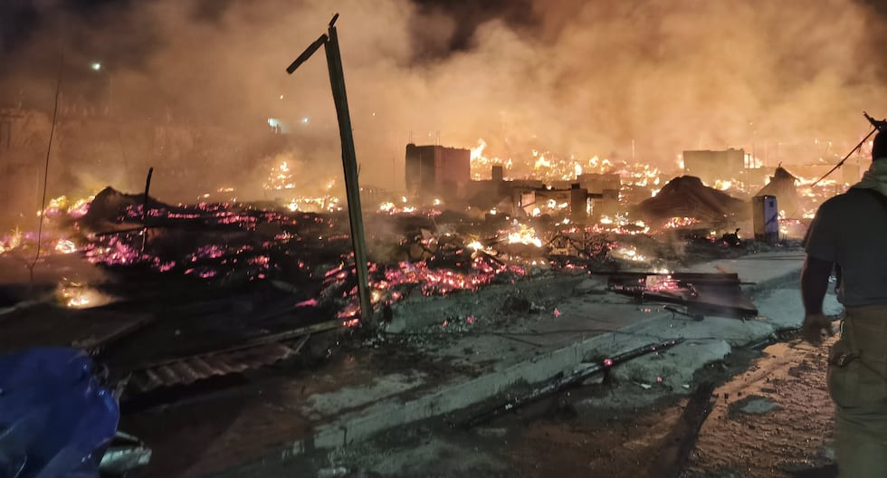 Emergencia de Pisco: el fuego destruye docenas de hogares en Alto el Molino | Último | PERÚ

 – El diario andino