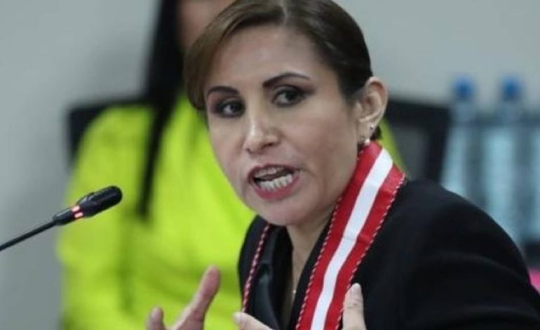 Patricia Benavides: Fiscal de la nación organizado formalmente como jefe de la segunda oficina penal suprema | Delia Espinoza | Último | Citación
– El diario andino