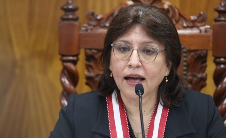 Delia Espinoza por resolución que la designó reabrir como fiscal de la Nación: «Pretendemos reordenar la casa» | Lo último | Citación
– El diario andino
