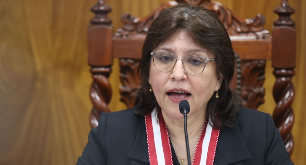Delia Espinoza por resolución que la designó reabrir como fiscal de la Nación: «Pretendemos reordenar la casa» | Lo último | Citación

 – El diario andino