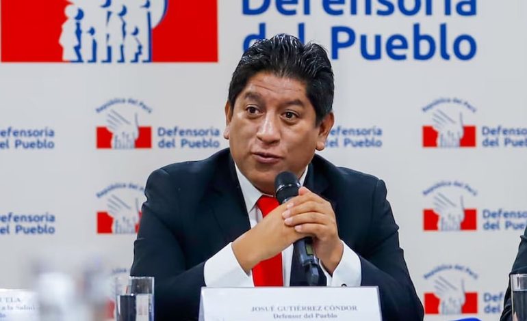 Gino Rios | Defensor del pueblo por juicio por la violencia familiar contra el Presidente del Comité Nacional: un caso se publica como un archivo final | Josué Gutiérrez | JNJ | Último | Citación
– El diario andino