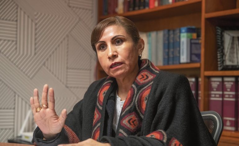 Patricia Benavides: el Congreso presenta su queja por presuntos efectos en los casos relacionados con el cuello blanco del puerto | Citación
– El diario andino
