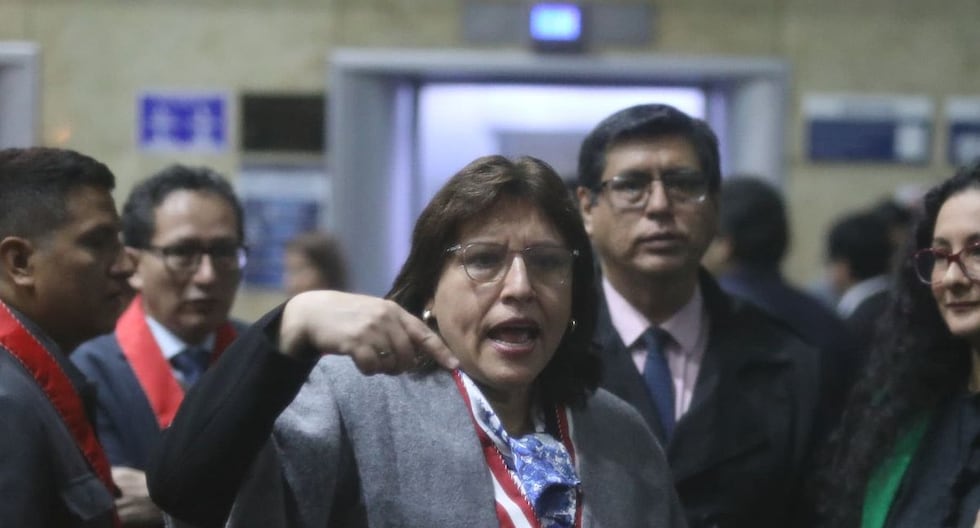 Patricia Benavides: un banco de renovación popular tiene una queja contra Delia Espinoza por el Justicia del Comité Nacional | Congreso | JNJ | Último | Citación

 – El diario andino