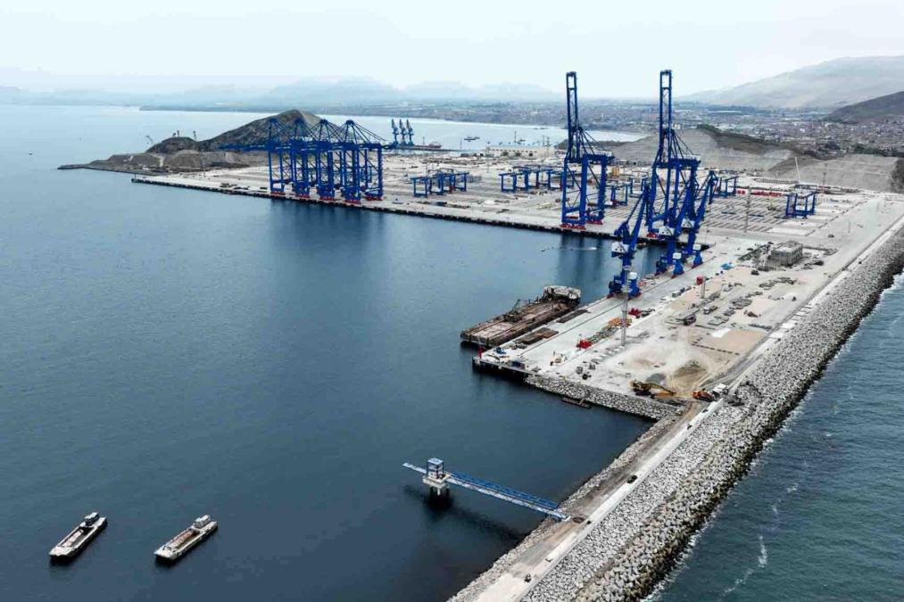 Según el sistema portuario a largo plazo

 – El diario andino