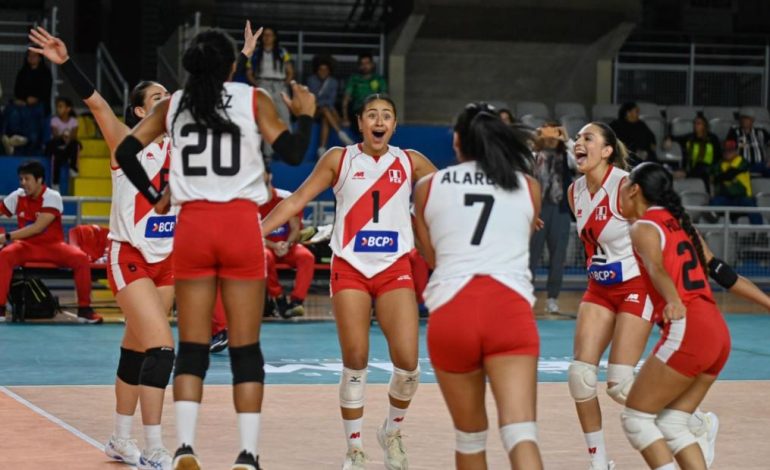 Este es el accesorio de Perú para la Volley 2025 Pan American Cup
– El diario andino