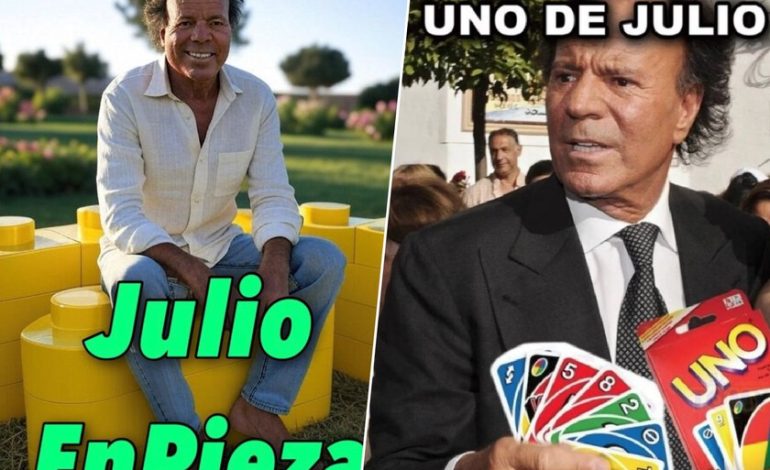 Como cada año, Julio ha llegado. Y como cada año, te están bombardeando con memes de Julio Iglesias

 – El diario andino