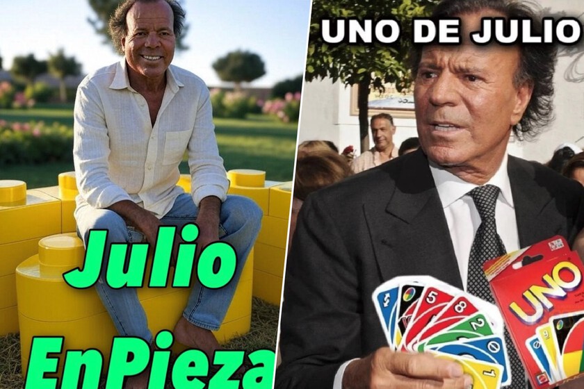 Como cada año, Julio ha llegado. Y como cada año, te están bombardeando con memes de Julio Iglesias

 – El diario andino