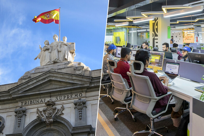 Algunos empleados demandaron a su empresa por reducir el salario. El Supremo ha respondido que no es un trabajo no es un trabajo

 – El diario andino