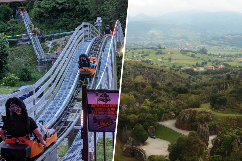 Cantabria quiere más visitantes en el parque Cabárceno. Por lo tanto, creará una gran diapositiva alpina para viajar a 40 km/h

 – El diario andino