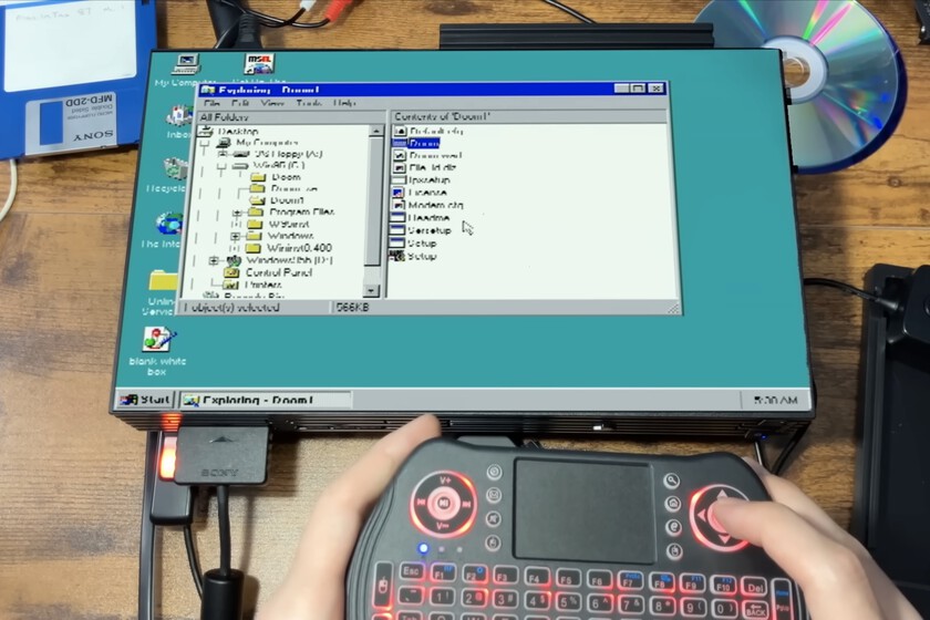 Instaló Windows 95 en una PS2 y confirmó por qué es una de las consolas más indomables de Sony.

 – El diario andino