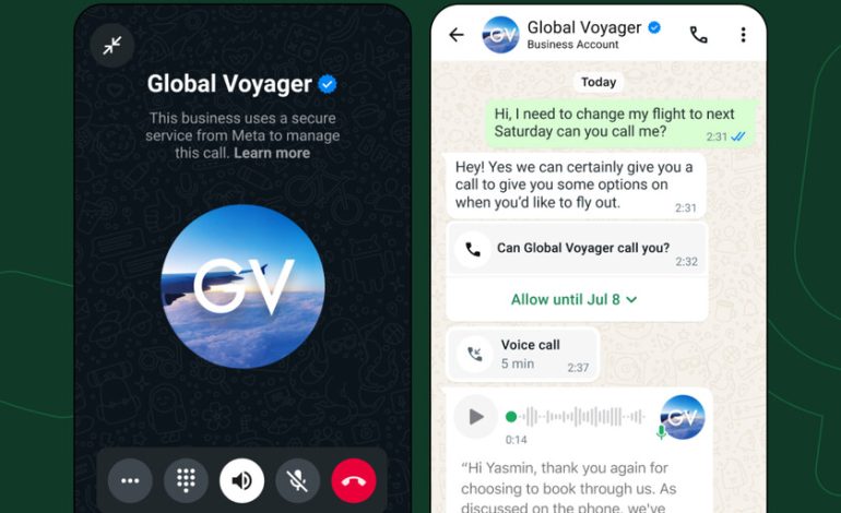WhatsApp permitirá a las empresas llamarlo directamente. La pregunta es si se convertirá en otro nido de spam
– El diario andino
