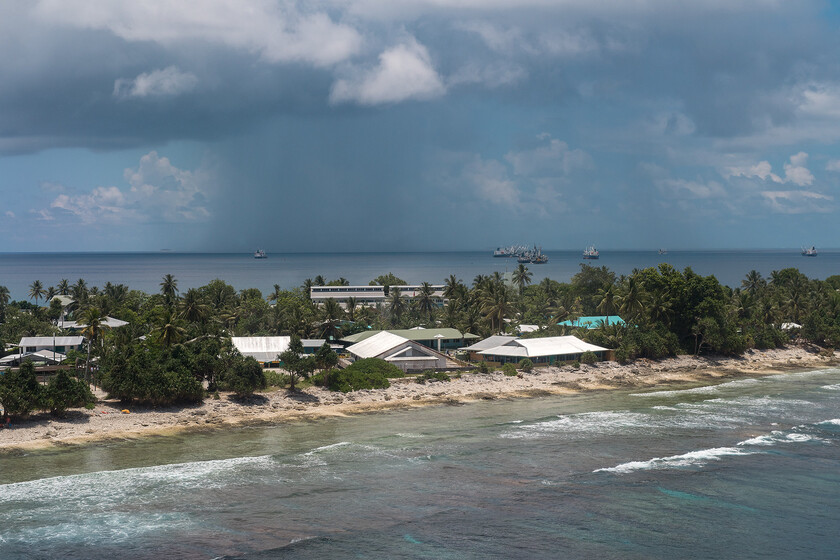 En el Paradisiaca Tuvalu, más de un tercio de la población se ha inscrito en el mismo sorteo. El premio: huir del país

 – El diario andino