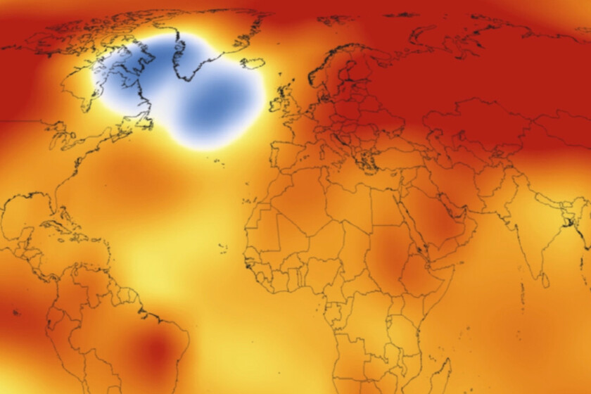 La «mancha fría» del Atlántico Norte es uno de los mejores enigmas del clima oceánico. Es posible que ya lo hayamos resuelto

 – El diario andino