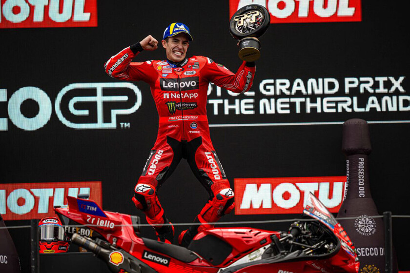Ducati firmó a Marc Márquez para ganar carreras. No contaron con que también vaciaría su seguro

 – El diario andino