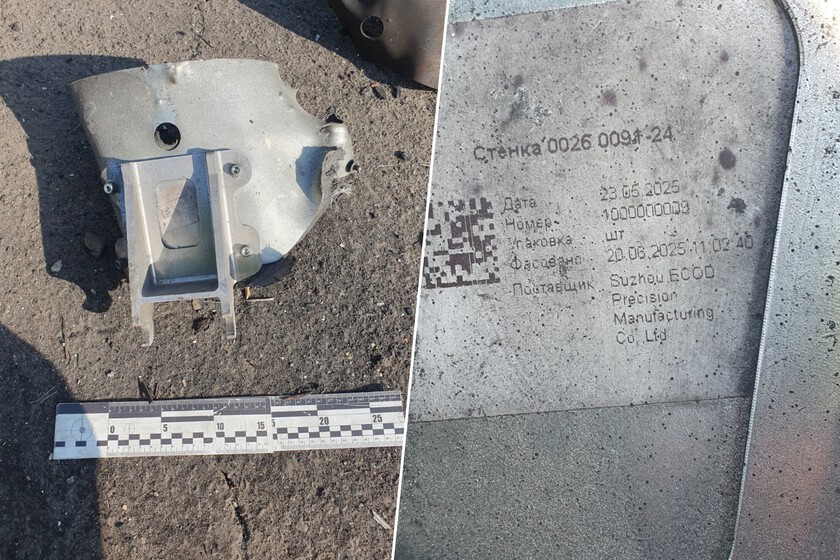 La producción de drones rusos fue tan grande que Ucrania los ha abierto buscando pistas. La sorpresa es China

 – El diario andino
