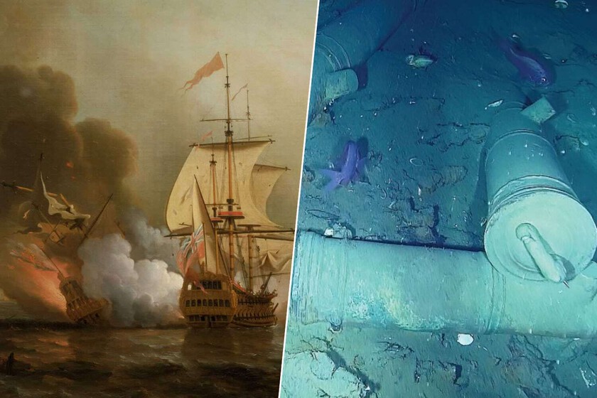 El Galeón español San José se hundió transportando 20,000 millones de dólares. México y Colombia van a sacar ese tesoro a la luz

 – El diario andino