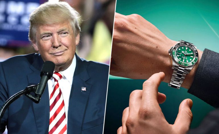 El mercado de relojes de lujo de segunda mano estaba en crisis. Los aranceles estadounidenses lo están reviviendo

 – El diario andino
