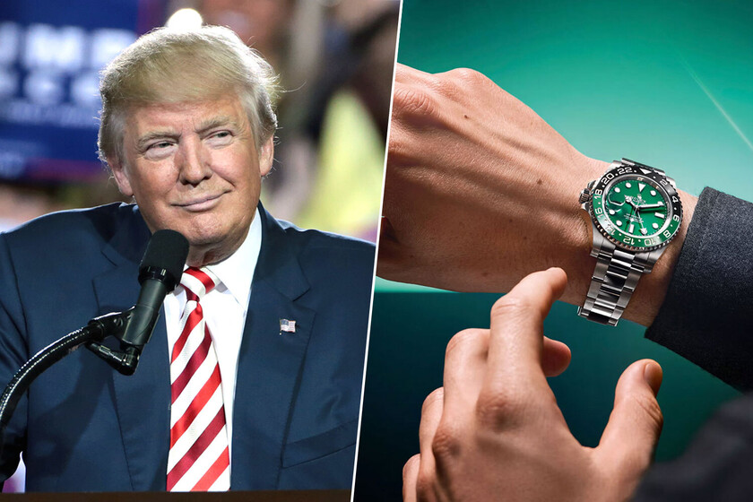 El mercado de relojes de lujo de segunda mano estaba en crisis. Los aranceles estadounidenses lo están reviviendo

 – El diario andino