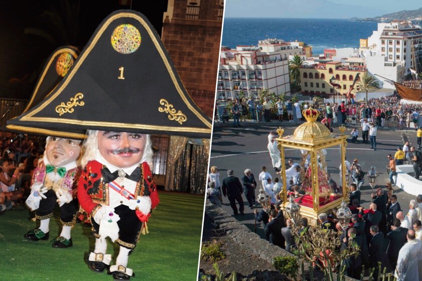 Estos bailarines son una de las tradiciones más inquietantes de La Palma y tuvieron una década sin aparecer. Hasta ahora

 – El diario andino