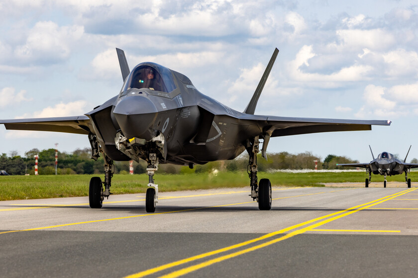 El Reino Unido estaba esperando una búsqueda invencible. Hoy, el F-35 vuela poco y no puede disparar sus propias armas

 – El diario andino