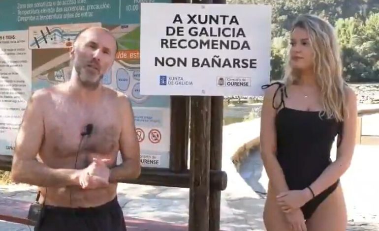 Galicia ha aconsejado no bañarse en las aguas termales más famosas de Ourense. Su alcalde ha respondido al Fraga en Palomares
– El diario andino