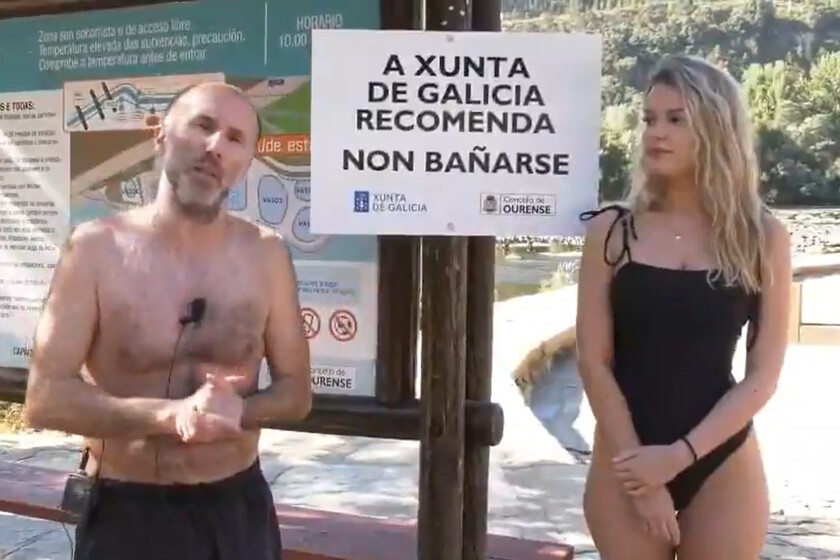 Galicia ha aconsejado no bañarse en las aguas termales más famosas de Ourense. Su alcalde ha respondido al Fraga en Palomares

 – El diario andino