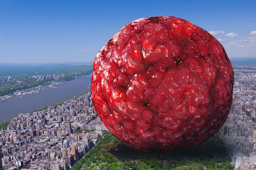 Si alguna vez te has preguntado cuánto ocuparía la humanidad si fuera una albóndiga gigante, tranquila: no eres el único

 – El diario andino