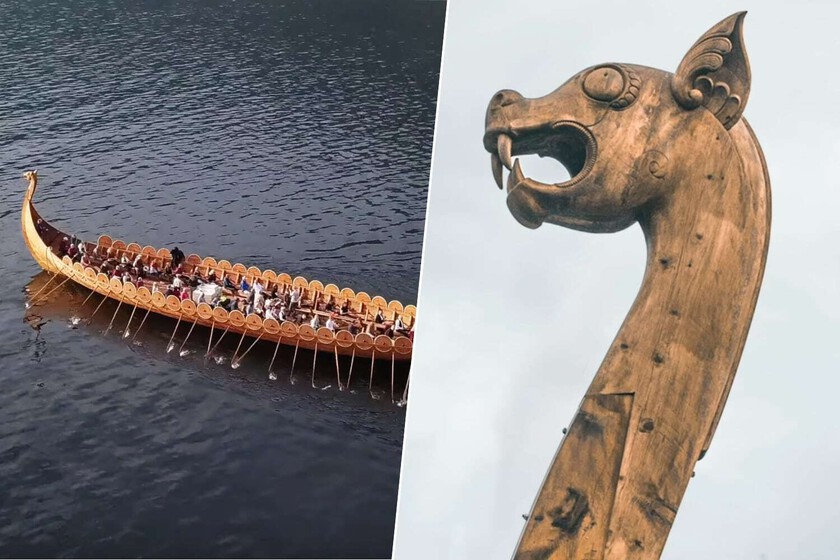 Hace 150 años encontramos muchos remaches en un montículo funerario. Resultó ser el barco vikingo más grande de Noruega

 – El diario andino