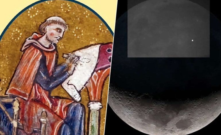 En 1178, un monje se dio cuenta de que la luna «estaba latiendo como una serpiente herida». Hoy sabemos cuáles son esos flashes

 – El diario andino
