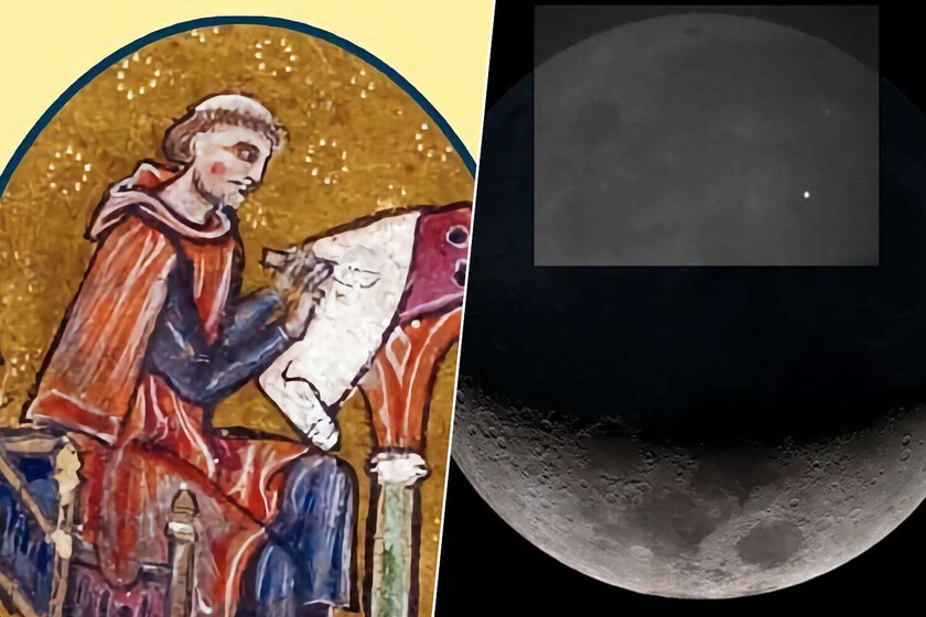 En 1178, un monje se dio cuenta de que la luna «estaba latiendo como una serpiente herida». Hoy sabemos cuáles son esos flashes

 – El diario andino