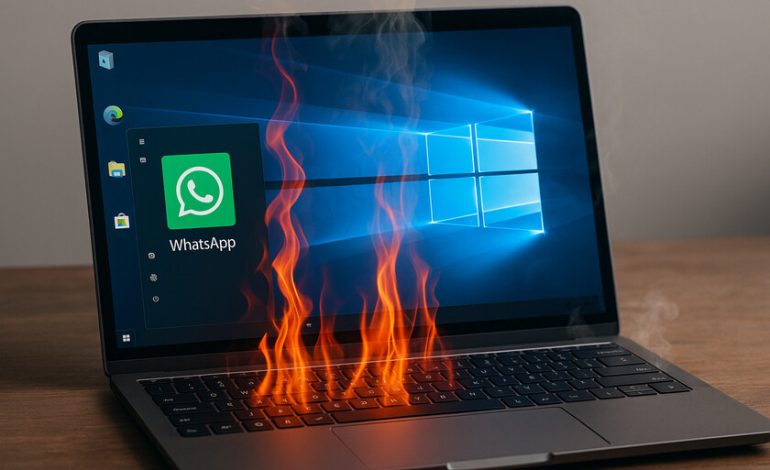 WhatsApp finalmente había logrado una aplicación rápida y ligera en Windows. La alegría durará poco
– El diario andino