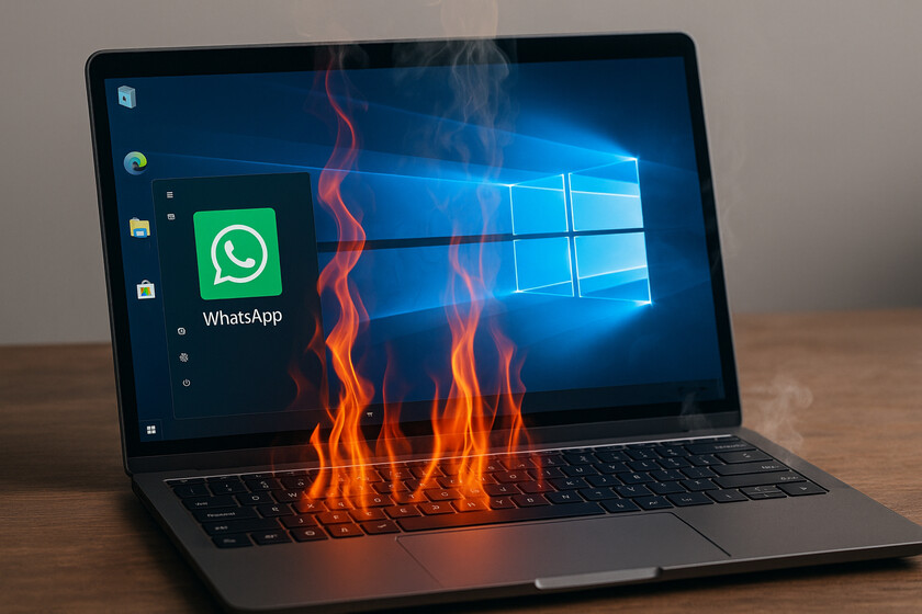 WhatsApp finalmente había logrado una aplicación rápida y ligera en Windows. La alegría durará poco

 – El diario andino