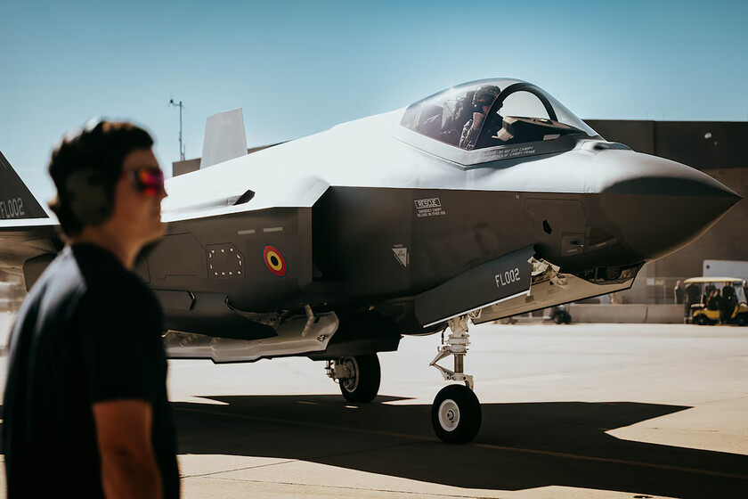 En pleno rearme europeo, Bélgica acaba de ampliar su solicitud de luchador F-35. El siguiente paso es mucho más ambicioso

 – El diario andino