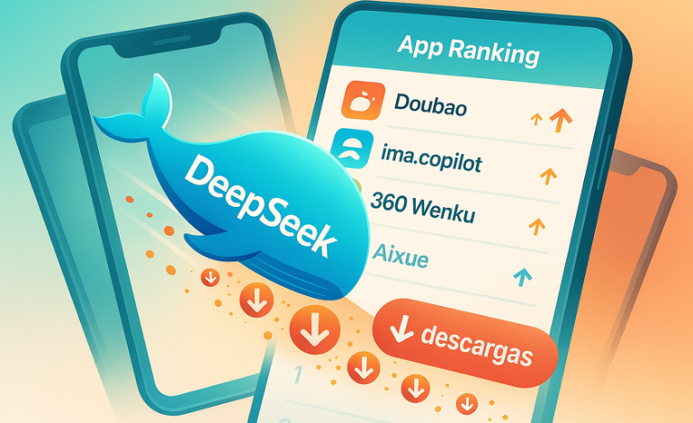 Sus descargas han caído un 72% y un rival comienza a tomar su lugar
– El diario andino