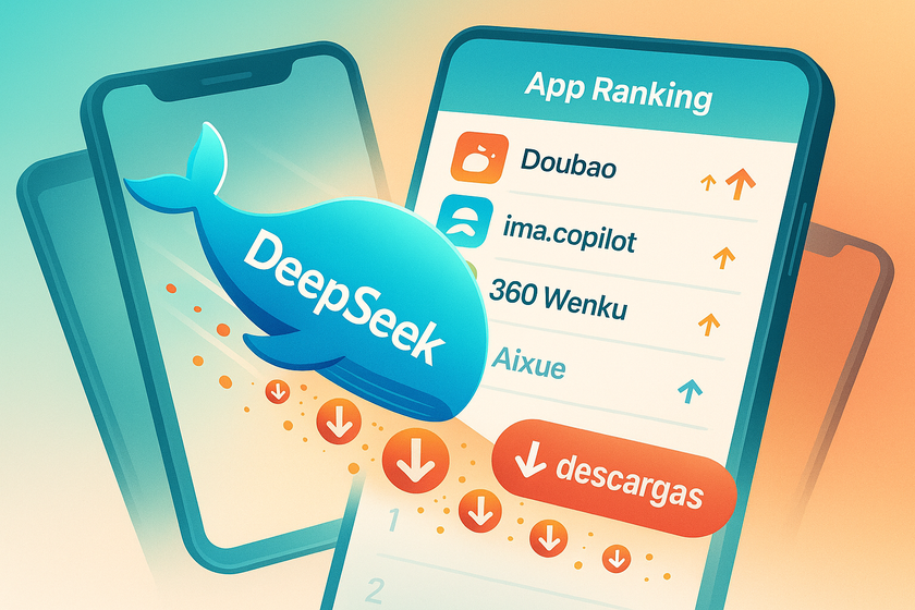 Sus descargas han caído un 72% y un rival comienza a tomar su lugar

 – El diario andino