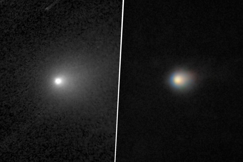 Un cometa más antiguo que el sol ha invadido el sistema solar. El antiguo y confiable telescopio Hubble ya tiene fotos

 – El diario andino